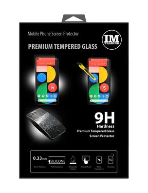 cofi1453® Schutzglas 9H kompatibel mit Google Pixel 5 Displayschutzfolie Panzerfol