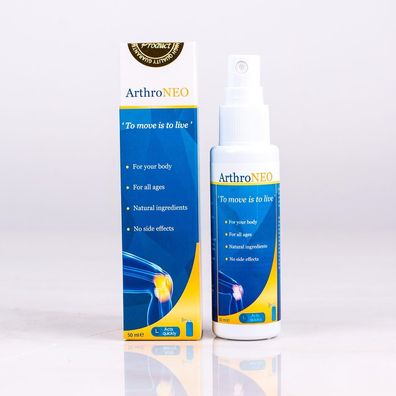 ArthroNEO 1x 50 ml Spray - Arthro NEO - Natürliche Inhaltsstoffe