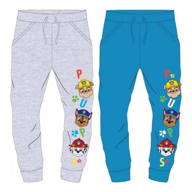 PAW Patrol Freizeit-/Jogging-/Sport-Hose für Jungen | Rubble, Chase, Marshall |