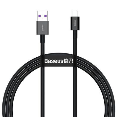 Baseus Superior USB - USB Typ C Datenschnellladekabel 66 W (11 V / 6 A) Huawei