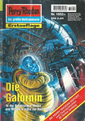 Perry Rhodan Nr. 1852 Die Galornin (1997) Horst Hoffmann