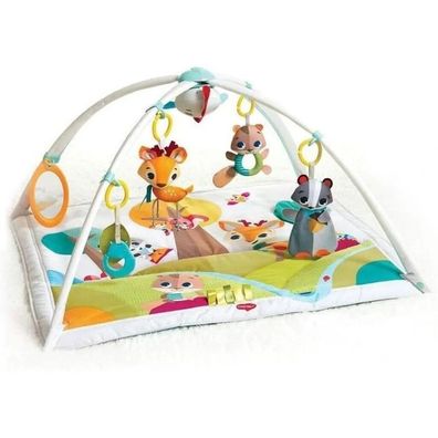 Krabbeldecke Tiny Love Deluxe 2in1 Spieldecke Aktivitätsdecke NEU