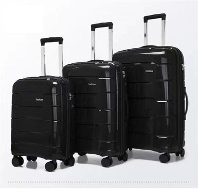 Reisekoffer Koffer 3 tlg Hartschale Trolley Set Kofferset Handgepäck Gepäck Reiset