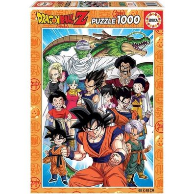 Puzzle Educa Dragon Ball (1000 pcs)