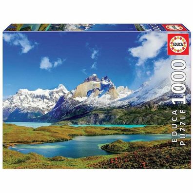 Puzzle Educa Paine Towers, Patagonia 1000 pcs