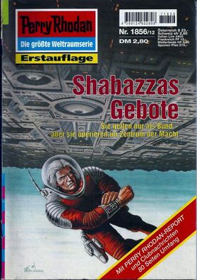 Perry Rhodan Nr. 1856 Shabazzas Gebote (1997) Arndt Ellmer