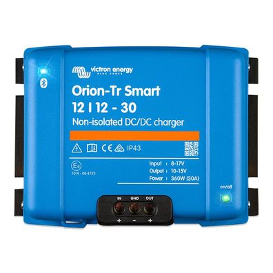 Victron Orion-Tr Smart 12/12-30A DC-DC Ladegerät nicht isoliert (360W)