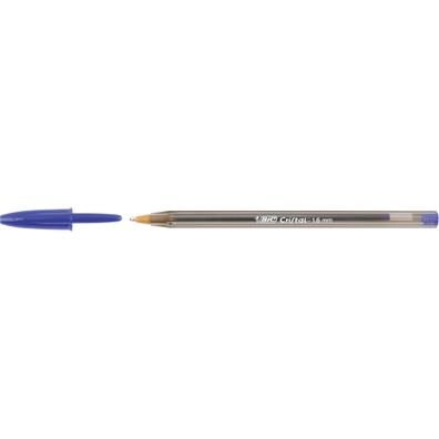 Bic 880656 BIC Kugelschreiber Cristal Large, Strichfarbe: blau