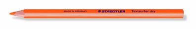 12 Staedtler® 128 64-4 Trockentextmarker Textsurfer® dry orange