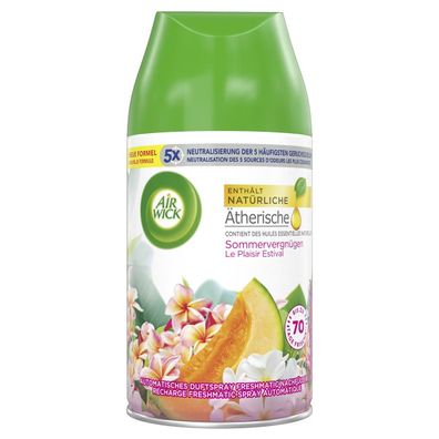 Airwick 3234214 Airwick Raumduft-Nachfüller Sommervergnügen fruchtig 250,0 ml, 1 St