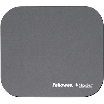 Fellowes Maus Pad Micoroban, aus Neopren, silber