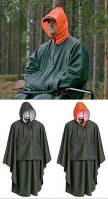 Pinewood 9163 Regenponcho Poncho Gustav