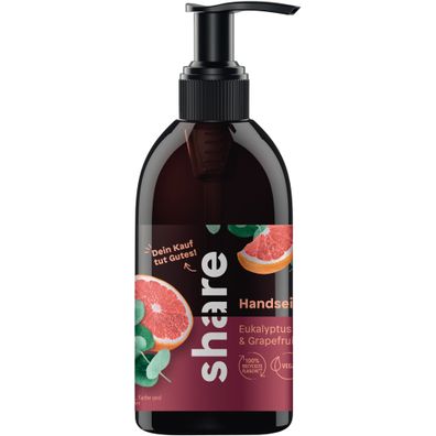 share H-01-12-02 share Eukalyptus & Grapefruit Flüssigseife 0,25 l