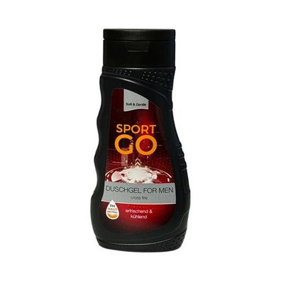 Soft & Gentle Shower Gel for Men Sport Go Cross Fire 300ml