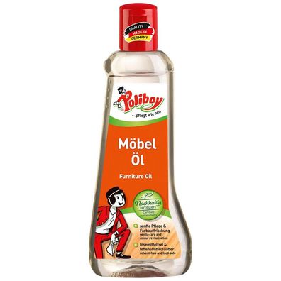 Poliboy 259067 Möbelöl 200ml(T)