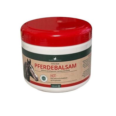 Pferdebalsam Hot Herbamedicus 500ml Wärmt und entspannt