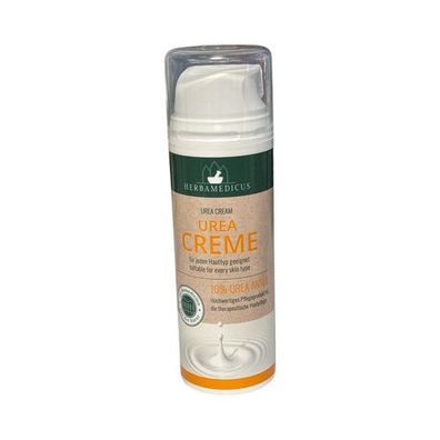 Herbamedicus UREA CREME Pflegecreme 10%Urea 140ml