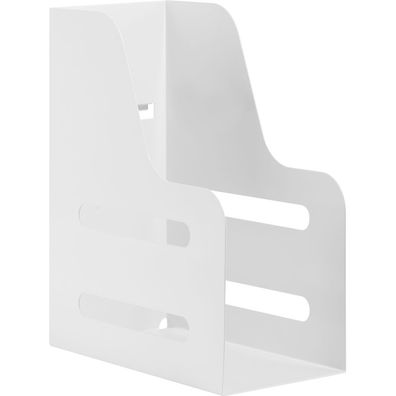 InLine® 23182C Slatwall Dokumentenordner, weiß