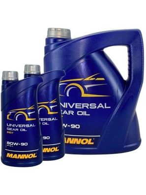 Mannol Universal Getriebeöl 80W-90 GL-4 4 + 2 Liter