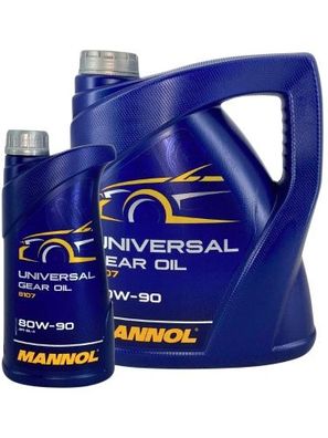 Mannol Universal Getriebeöl 80W-90 GL-4 4 + 1 Liter