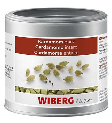 Wiberg-Kardamom, ganz 200g