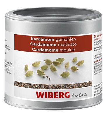 Wiberg-Kardamom, gemahlen 250g