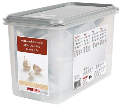 Wiberg-Knoblauch, Granulat 3kg