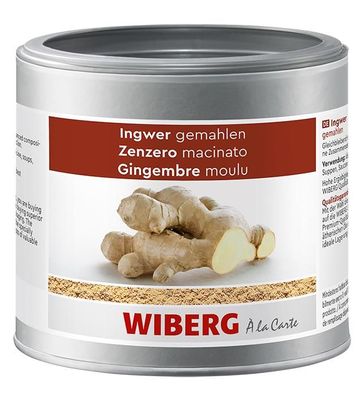 Wiberg-Ingwer, gemahlen 180g