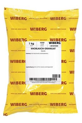 Wiberg-Knoblauch, Granulat 1kg