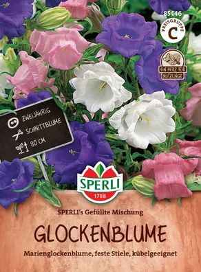 Sperli Glockenblumen Empito Mischung - Blumensamen