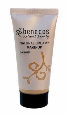 benecos 6x benecos Natural Creamy Make-up caramel 30ml