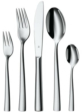 WMF Philadelphia Besteck-Vorteils-Set*, 60-teilig, Cromargan® 3201112506