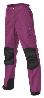 Pinewood 9985 Outdoorhose Lappland Kids Fuchsia/Schwarz (527)