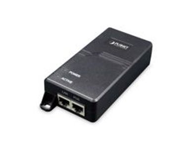 PLANET POE-173 PLANET 60-Watt Ultra Power over Ethernet Injector Single Port 10/10