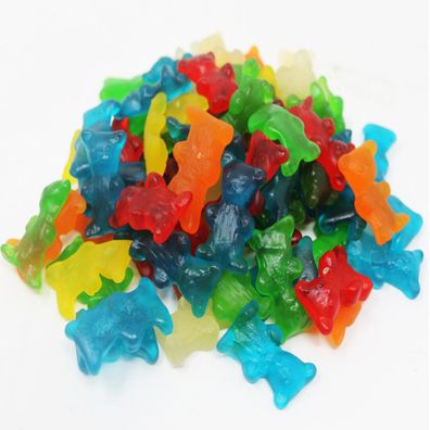 Fruchtgummi Jelly Bären fruchtig süß nicht so kleine Bären 175g