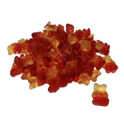 Fruchtgummi Bären Strawberry Daiquiri Gluten und Laktosefrei 300g