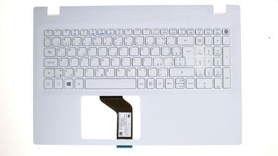 Acer Aspire E5-573 Palmrest Gehäuseoberteil Tastatur QWERTY / / Czech Slovak