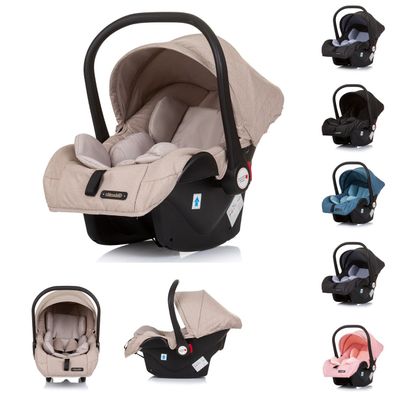 Chipolino Babyschale i-Size Harmony (40-85cm) Gruppe 0+ Sonnendach Schaukelbasis