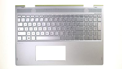 HP Envy x360 15-bp 15t-bp Gehäuse mit Tastatur AZERTY French L22411-051