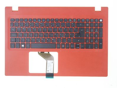 Acer E5-522 E5-573G 552 Palmrest Gehäuseoberteil Tastatur QWERTZ Slovak Croatian