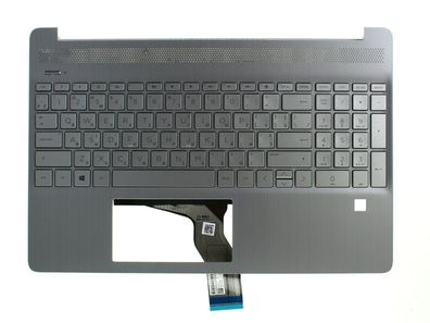 HP Pavilion Gehäuse mit Tastatur Palmrest QWERTY Ukrainian L63578-BD1