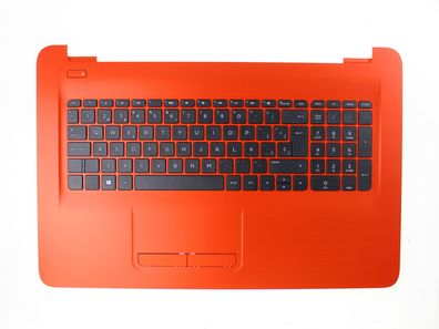 HP 17-x000 17-y000 Gehäuse mit Tastatur QWERTY Spanish 856757-071 Rot