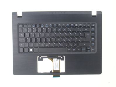 Acer Aspire A114-32 A314-21 Palmrest Gehäuse Tastatur QWERTY Italian 6B. GVYN7.014