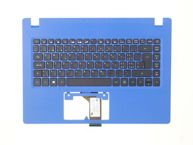 Acer A114-32 A314-21 Palmrest Gehäuse Tastatur QWERTZ Schweiz Deutsh 6B. GW6N7.024