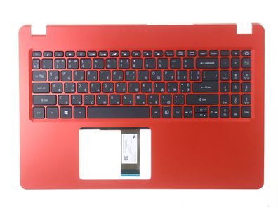 Acer Aspire A515-52G Palmrest Gehäuse Tastatur QWERTY Ukrainian 6B. H5AN2.009