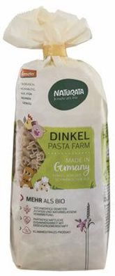 Naturata 3x Pasta Farm, Dinkel hell 250g