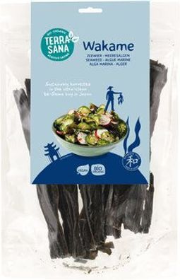 TerraSana Wakame Bio 50g