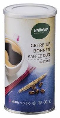 Naturata Getreide-Bohnenkaffee Duo, instant 100g