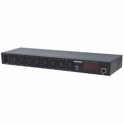 Intellinet 163682 Intellinet 19" Kaltgerätebuchse 8-fach IP C13 PDU