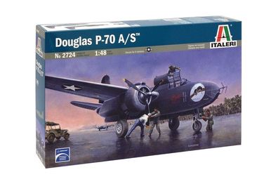 Italeri Douglas P-70 A/S 510002724 Maßstab 1:48 Bausatz 2724